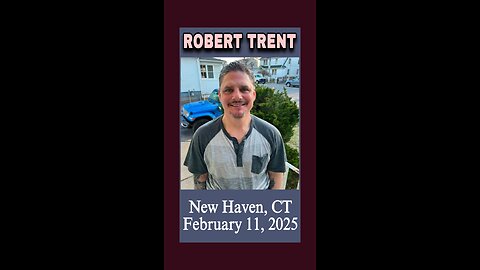 Robert Trent missing from New Haven, CT