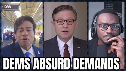 Democrats Really Shutdown The Government Over Healthcare For Illegals