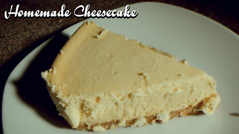 How To Make New York Style Cheesecake