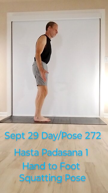 Hasta Padasana 1 / Hand to Foot Squatting Pose