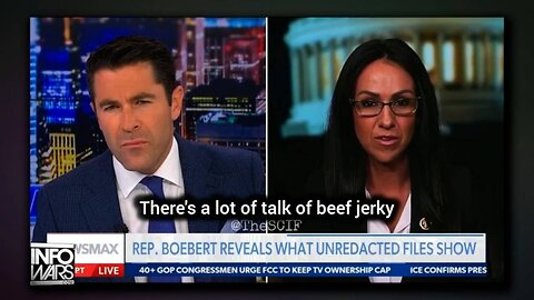 BREAKING VIDEO: Congresswoman Lauren Boebert Raises The Alarm On Jeffrey Epstein & His Associates Engaging In Cannibalism, Torture, & Child Trafficking After Reviewing The Unredacted Files!