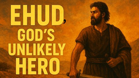EHUD: THE LEFT-HANDED DELIVERER – GOD’S UNEXPECTED HERO #ehud #lefthand #judges #deception