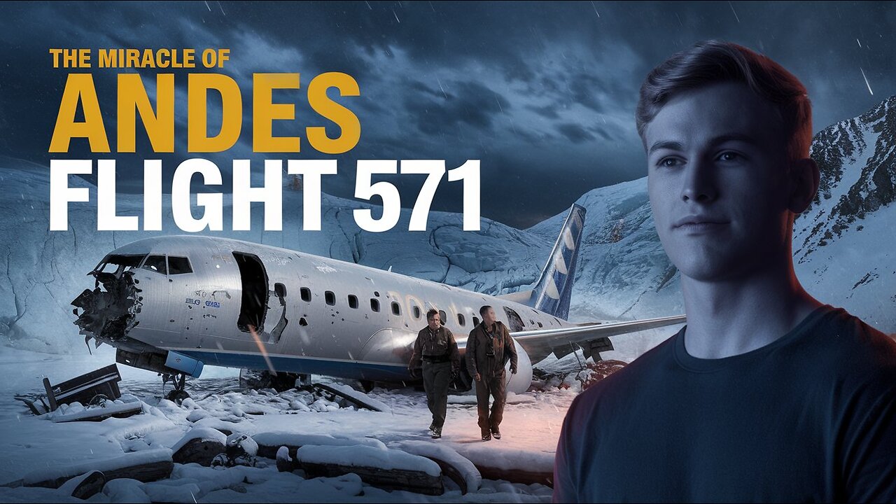 The Miracle of Andes✨ Flight 571 ✈️