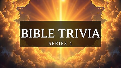 Bible Trivia Short | Test Your Bible Knowledge! (6)
