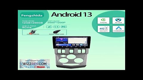 Car For Renault Logan 1 2004 2009 Android Auto Radio Stereo Review