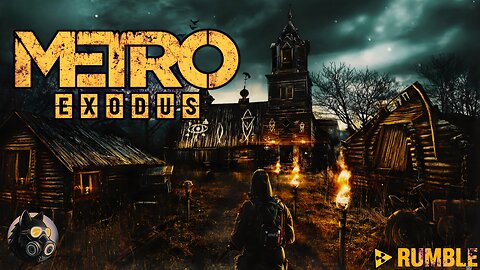 SPOOKY PREM STREAM - METRO : EXODUS / ONE OF THE BEST HORRORS IVE PLAYED