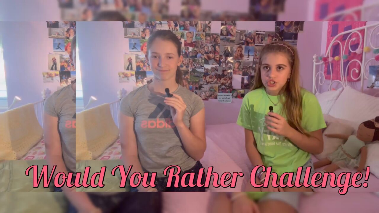 Would You Rather… But We Actually Do It!