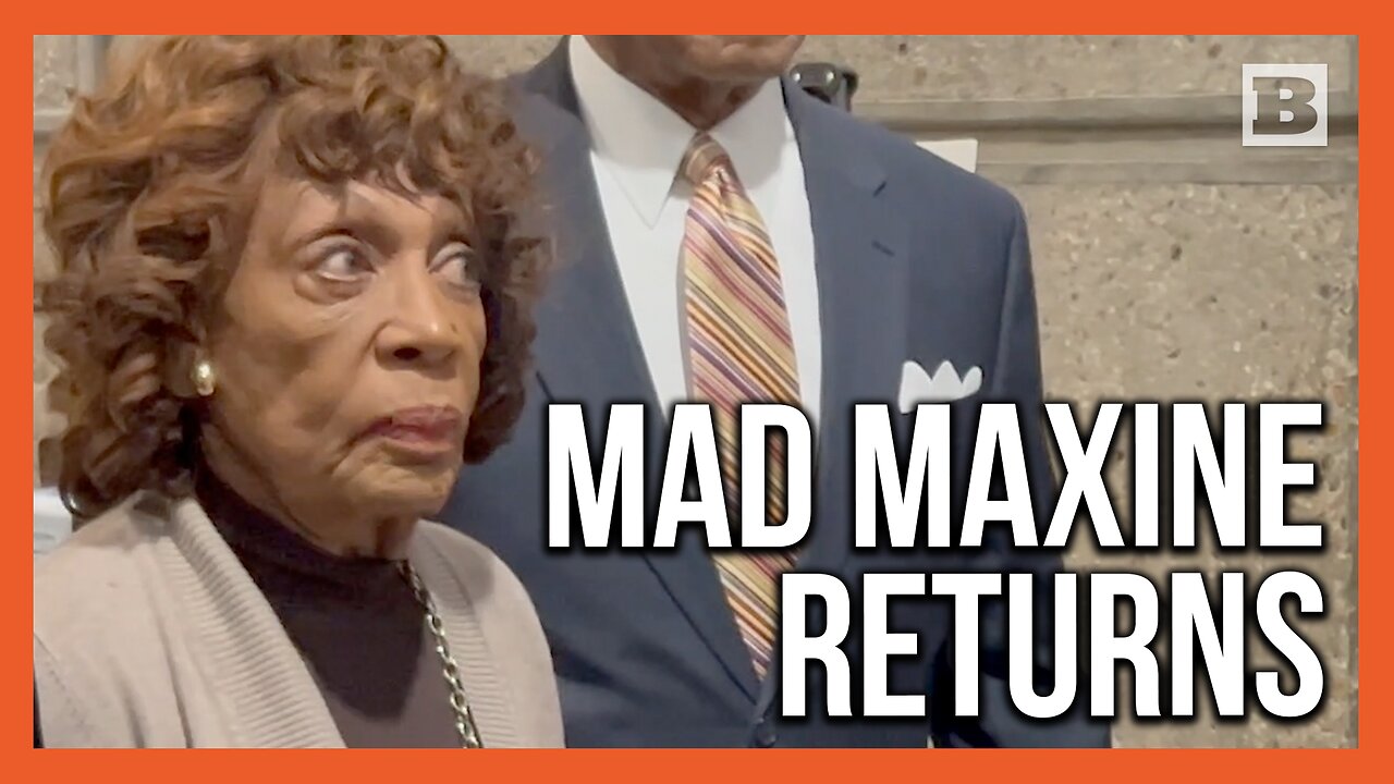 Maxine Waters Denied Meeting with HUD Sec. Turner, Told to Watch Video of Trump's Accomplishments