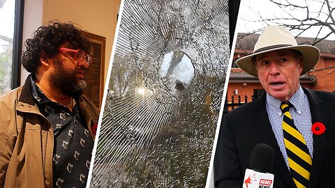 Not again! A Toronto synagogue is vandalized for the 10th time!