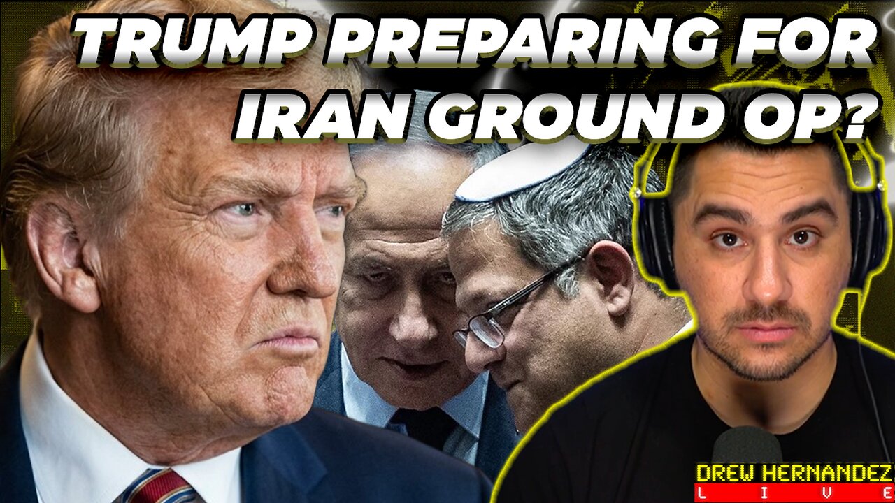 U.S. PREPS GROUND OPS IN IRAN AS ISRAEL DECLINES TO HELP U.S. ON THE GROUND