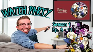 Watch Party - The Record of the Lodoss War: Chronicles of the Heroic Knight Ep. 8-11 (ENG Dub)