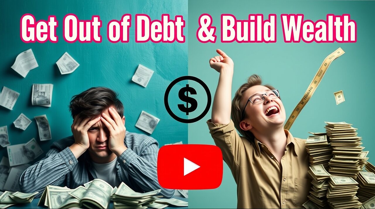 How to Build Wealth: Get Out of Debt & Invest in Mutual Funds for Financial Freedom