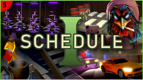 Schedule 1 #5 | Chillin With Chicken #019 | Chill | Chat | Game