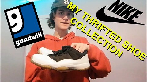 MY THRIFTED SNEAKER COLLECTION - Nike AF1, Adidas Superstar, + Rare Pumas