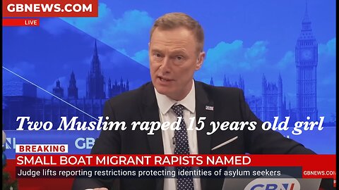 Two good Muslim raped 15 years old girl