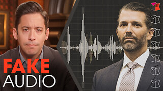 Leaked Pro-Russia Audio of Donald Trump Jr. Is FAKE | Ep. 1682