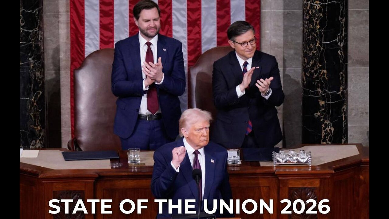 State Of The Union Address 2026