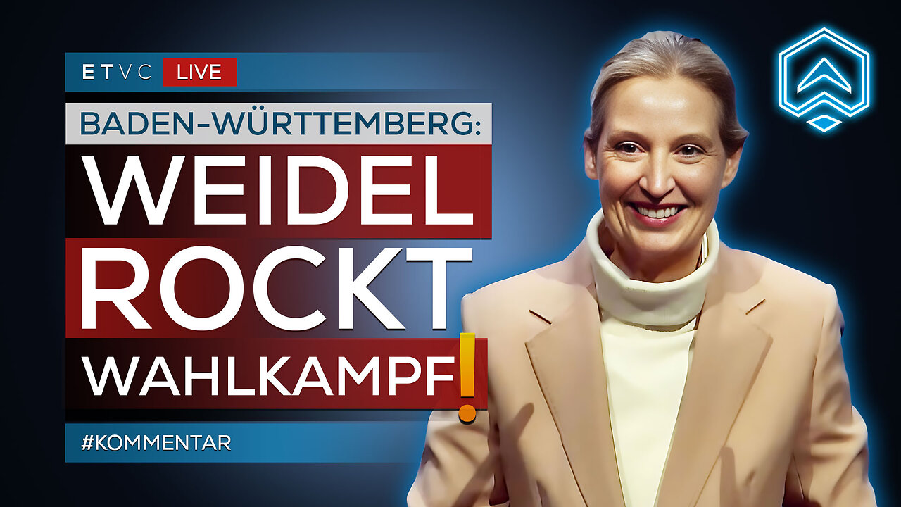 🟥 ALICE WEIDEL eröffnet WAHLKAMPF in BADEN-WÜRTTEMBERG! | #KOMMENTAR