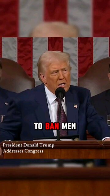 Trump signs executive order Wednesday prohibiting transgender from competing in female sports.