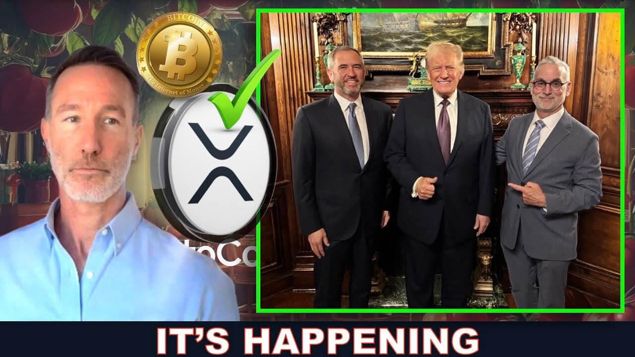 TEAM XRP MEETS WITH THE PRESIDENT. ETF RIPPLE EFFECT? LIVE GIVEAWAY TODAY (CARDANO TEST)