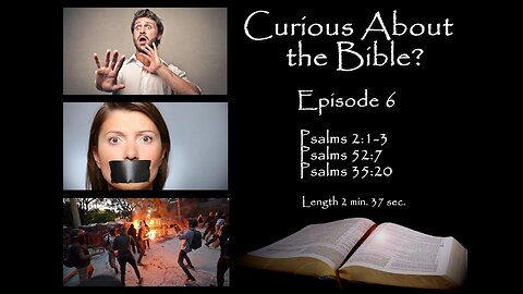 Curious About the Bible? 8th Grade, Episode 6