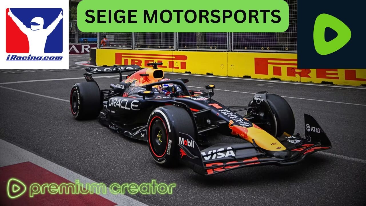 🔴Sunday iRacing Seige, Sao Paulo F1 and Buccaneers Coverage🏁!