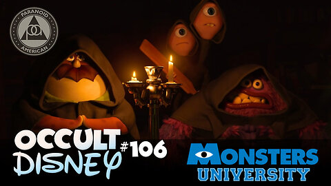 Disney Accidentally Revealed How Secret Societies Work in Monsters University (2013)