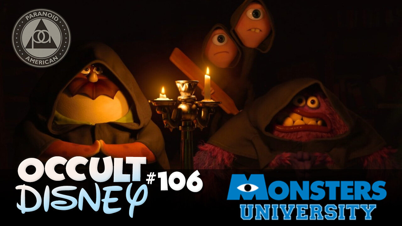 Disney Accidentally Revealed How Secret Societies Work in Monsters University (2013)