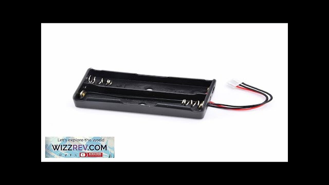 Radiomaster Replacement 2x18650 Battery Tray for TX8 / TX12 / TX16 Radio Review