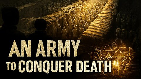 E12 - THE TERRACOTTA ARMY: An Emperor's Quest to Conquer the Afterlife