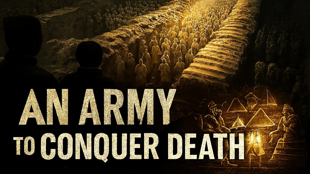 E12 - THE TERRACOTTA ARMY: An Emperor's Quest to Conquer the Afterlife