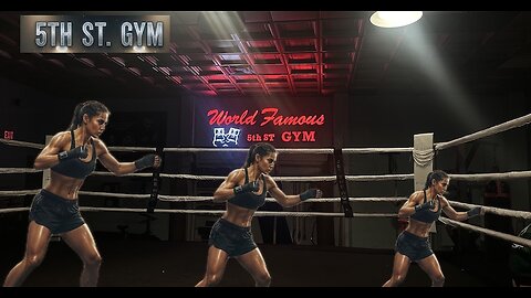 Cardio Boxing Class 5th St. Gym