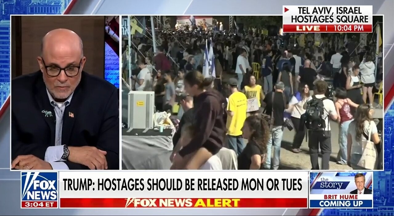 Mark Levin: What Happens To Hamas?