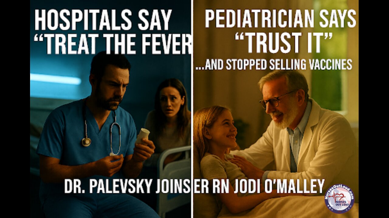 Hospitals “Treat the Fever.” Pediatrician Says “Trust It”… and Stopped Selling Vaccines.
