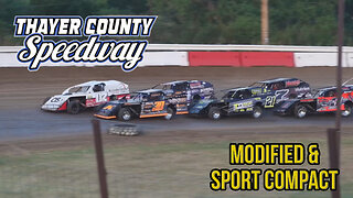 Modified & Sport Compact | Thayer County Speedway | 8-7-2022