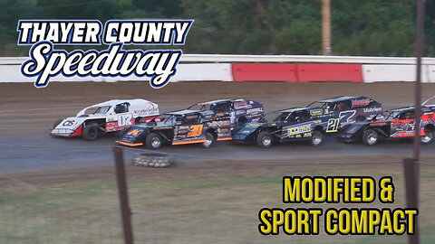 Modified & Sport Compact | Thayer County Speedway | 8-7-2022
