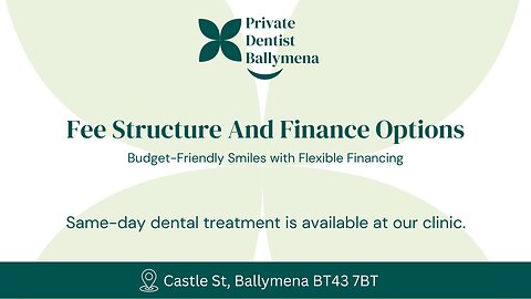 Affordable Dental Care in Ballymena – Transparent Pricing & Flexible Finance