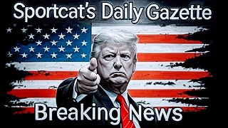 Sportcat's Daily Gazette | Robot Chickens, UFOs & Violated Roses! News Too Spicy to Miss!