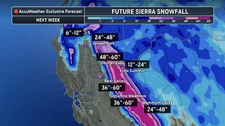 Minor G1 Geomagnetic Storm - California faces Month’s Worth Of Rain And Feet Of Sierra Snow