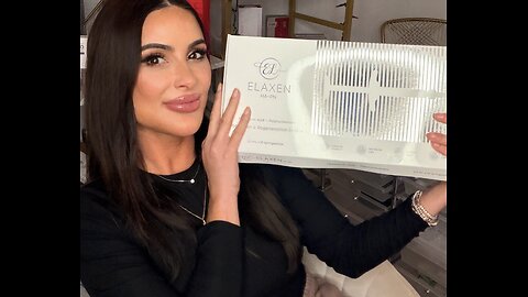 Winter Hand Rejuvenation ELAXEN HA+PN Skin Booster ACECOSM discount CODE LOIS save $$