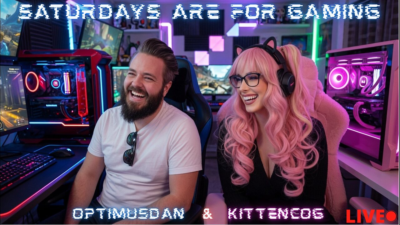 SATURDAYS ARE FOR GAMING! Burning ring of fire!