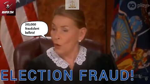 2020 ELECTION FRAUD!