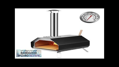 HiMombo Pizza Oven Outdoor Multi-Fuel Pizza Oven Gas & Wood Pellet Fired Review