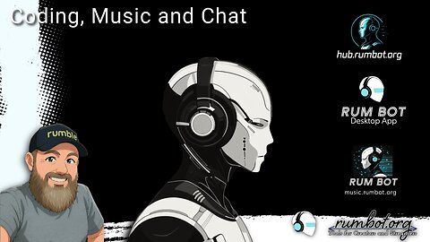 Saturday Music, Coding and Other Goodies - Lets Chat Premium - !rumbot !music