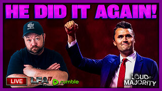 TURNING POINT USA BREAKS THE INTERNET LAST NIGHT AT THE SUPERBOWL! | LOUD MAJORITY 2.9.26 3PM