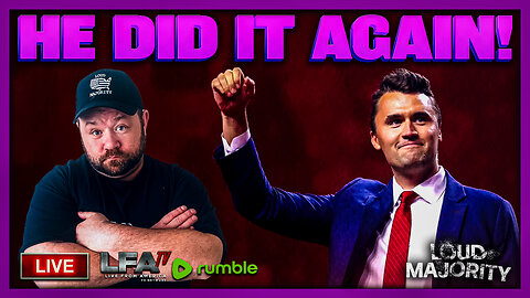 TURNING POINT USA BREAKS THE INTERNET LAST NIGHT AT THE SUPERBOWL! | LOUD MAJORITY 2.9.26 3PM