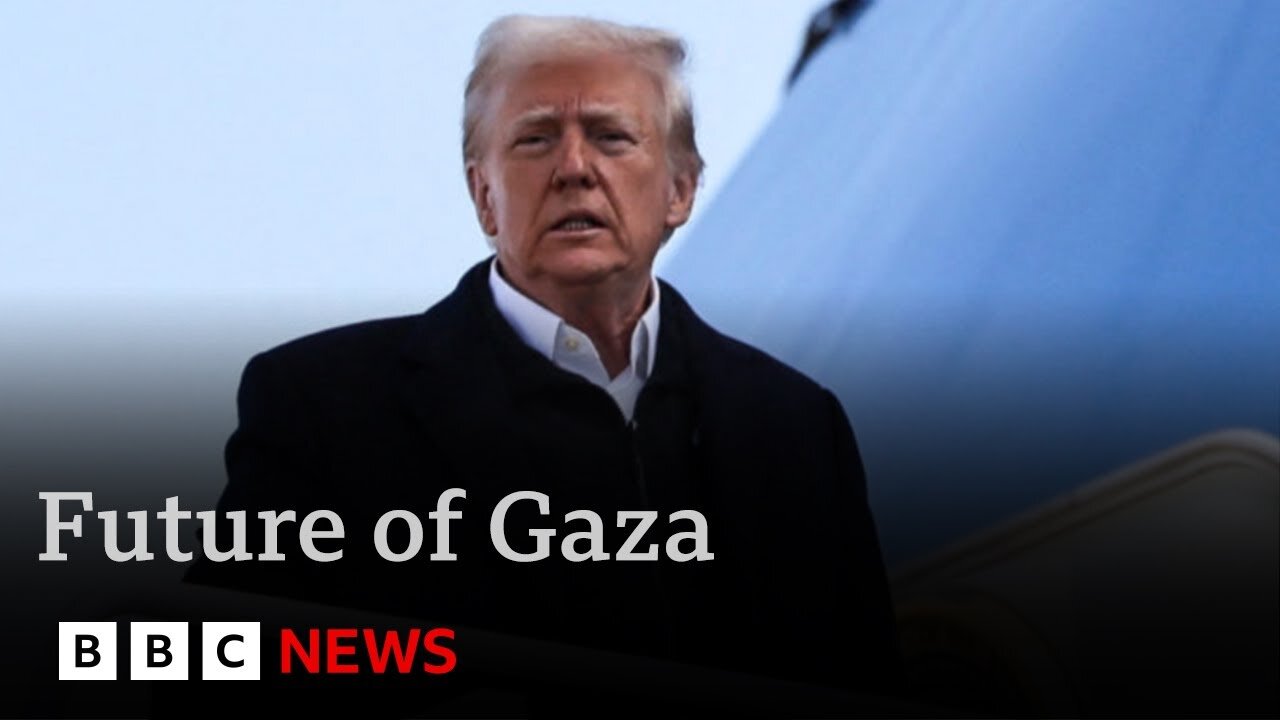 Trump's Shocking Plan for Gaza | Ethnic Cleansing