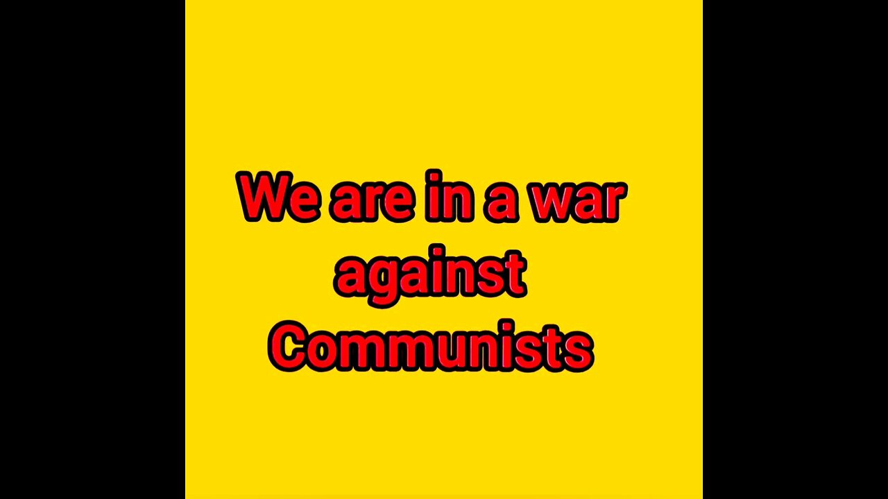 OUR WAR IS HERE