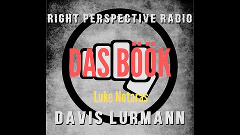 RPR ‘Das Böök’ (with Davis Lürmann & Luke Notaras) 10-26-25