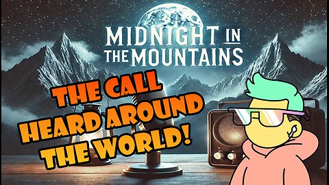 📞 The Call That Broke the Silence 🔥 Midnight in the Mountains' First Guest Caller! 🎉